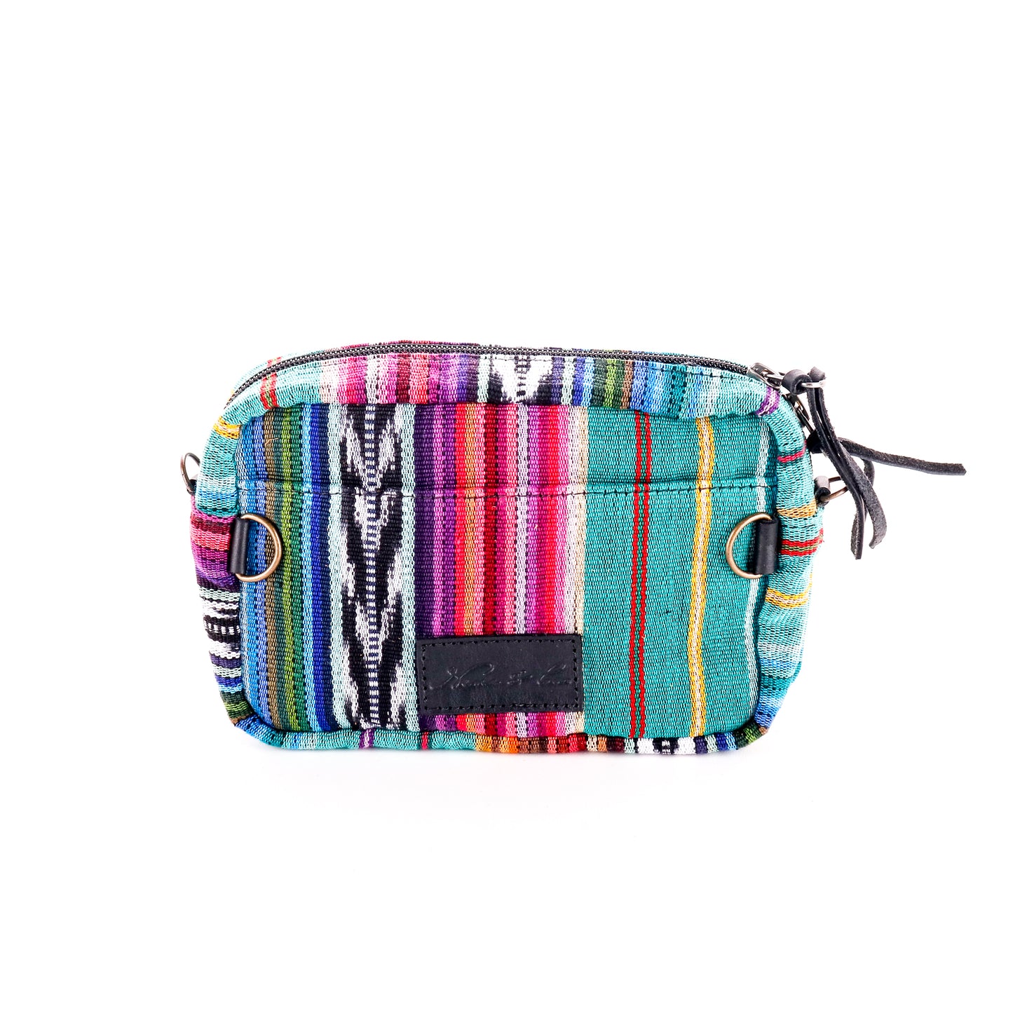 WANDER CROSSBODY BAG - BAJA - BLACK