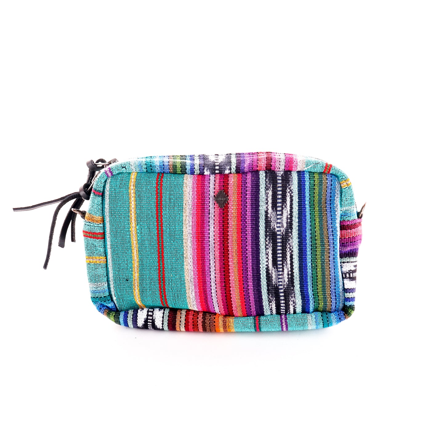 WANDER CROSSBODY BAG - BAJA - BLACK