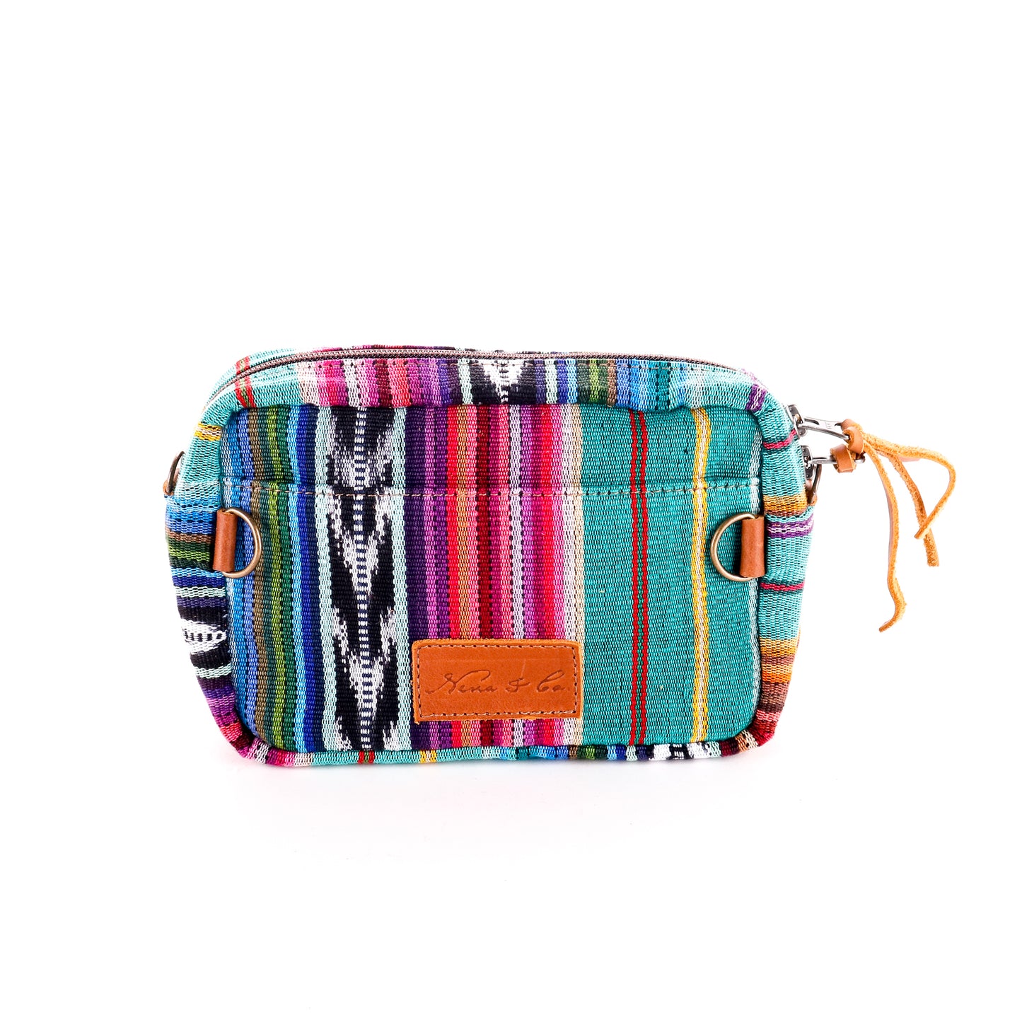 WANDER CROSSBODY BAG - BAJA - CAFE