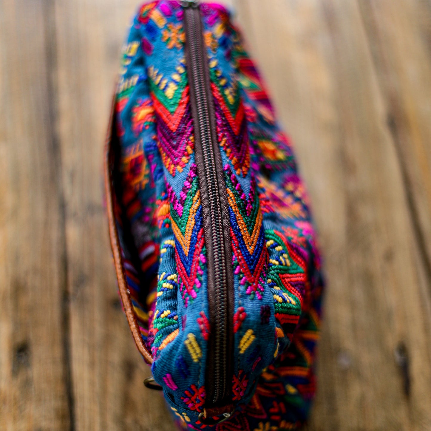 LARGE WANDER SET - OOAK HUIPIL - HONEY - NO. 18626