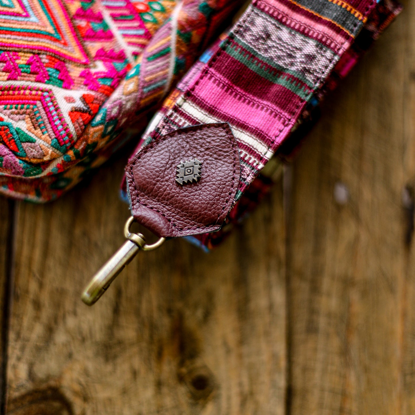 LARGE WANDER SET - OOAK HUIPIL - AMARANTH - NO. 18636