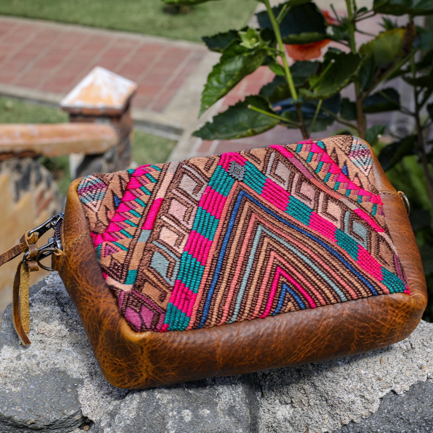 WANDER CROSSBODY SET - OOAK HUIPIL - WRANGLER - NO. 19611