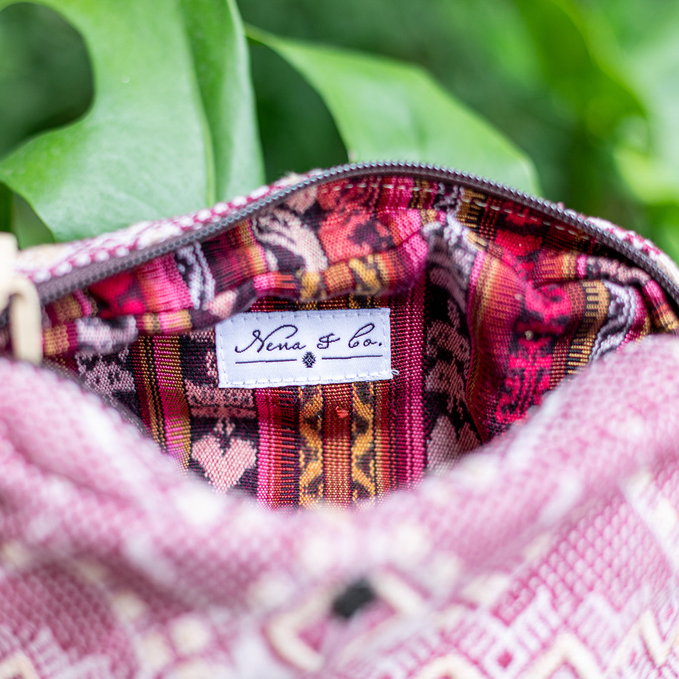 WANDER CROSSBODY SET - OOAK HUIPIL - BUTTER - NO. 17873