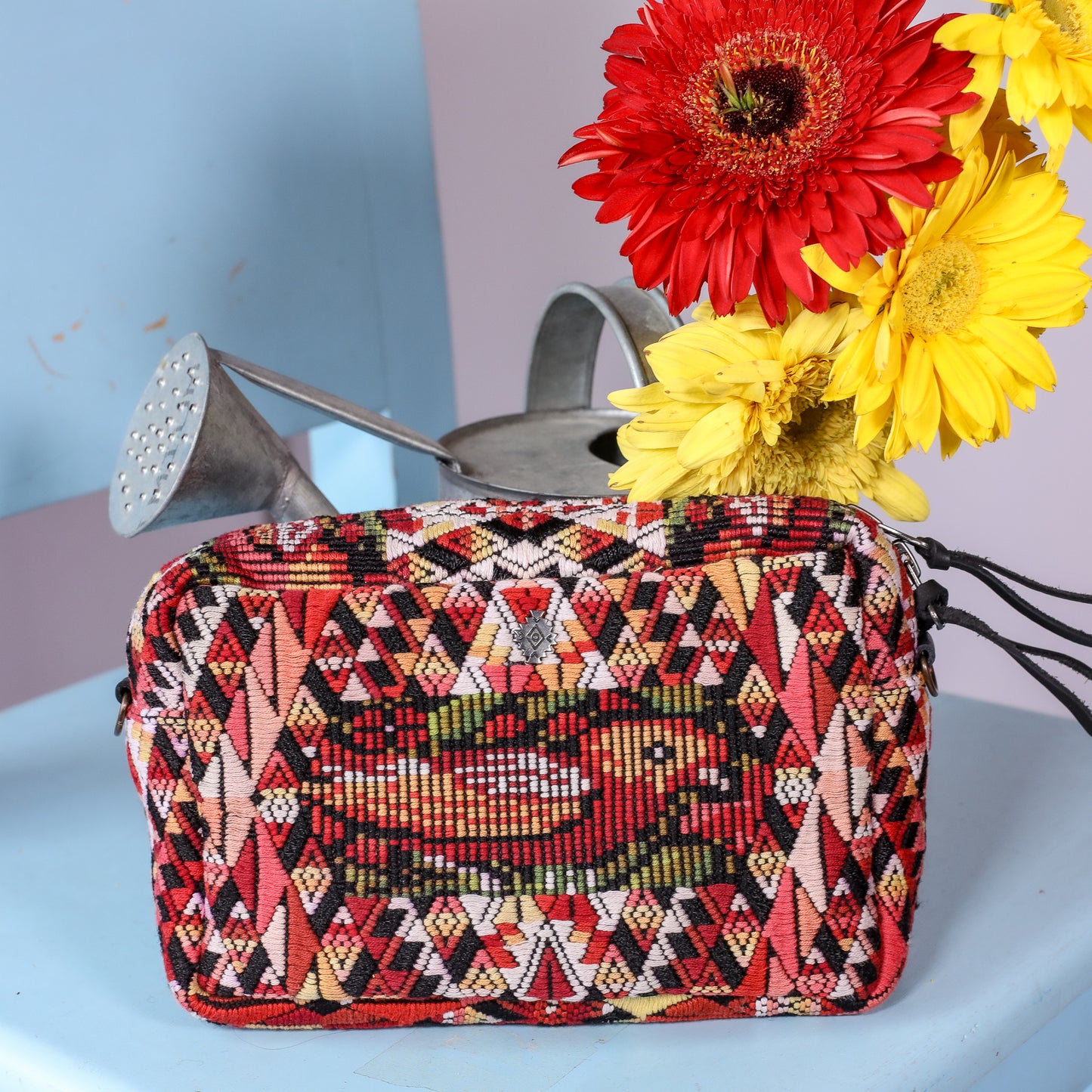 WANDER BAG - OOAK HUIPIL - BLACK - NO. 200595