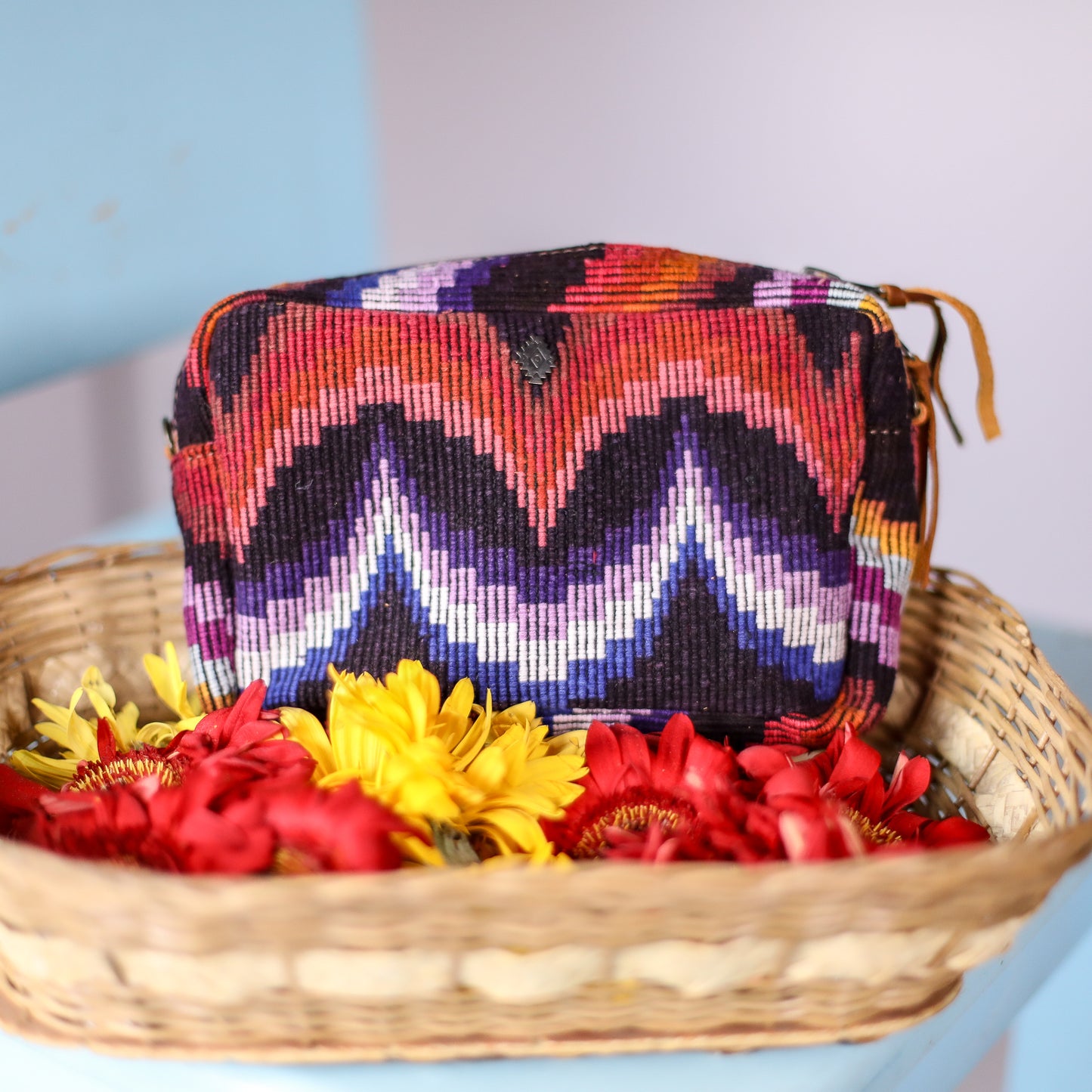 WANDER BAG - OOAK HUIPIL - CAFE - NO. 200581