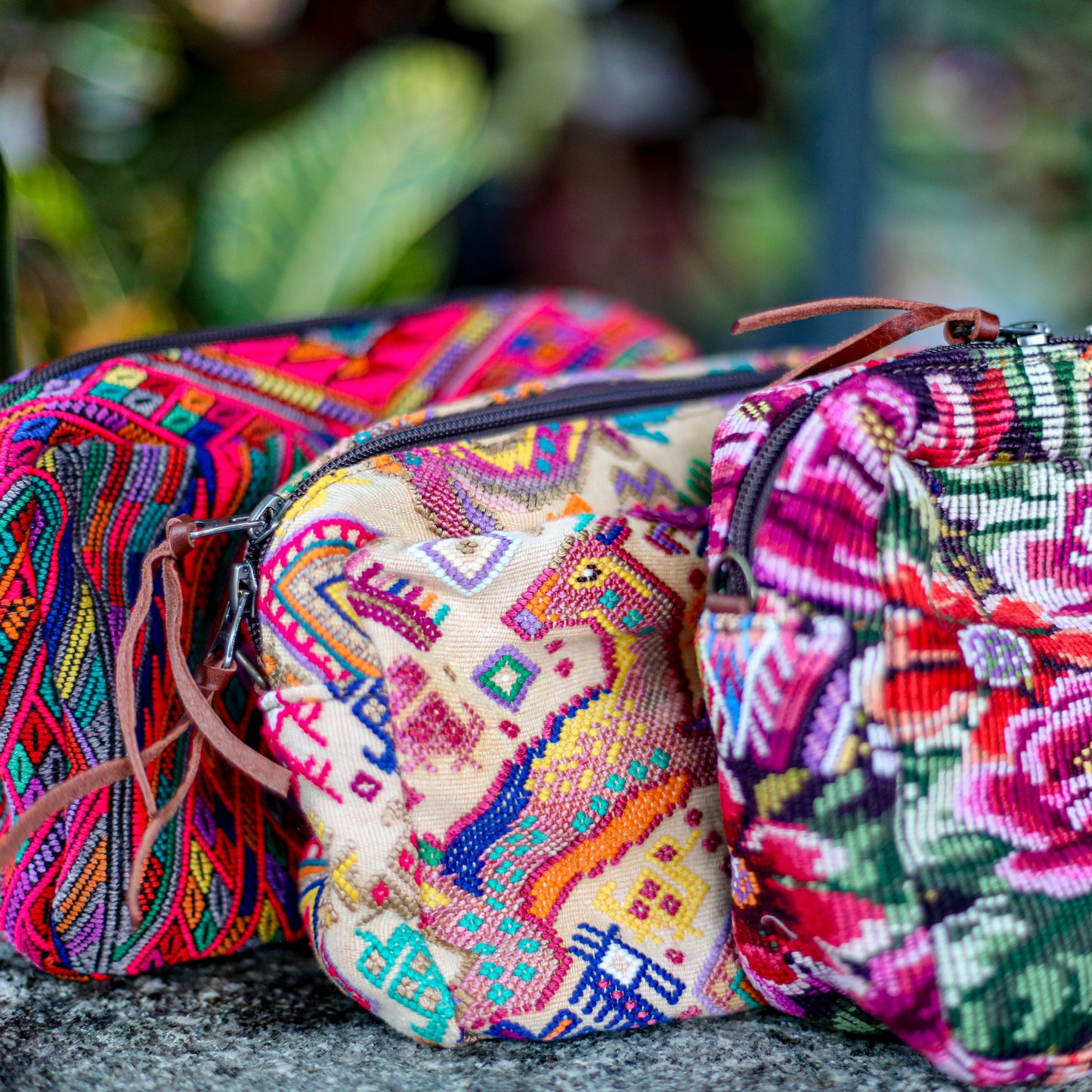 LARGE WANDER SET - OOAK HUIPIL - COPPER - NO. 19348