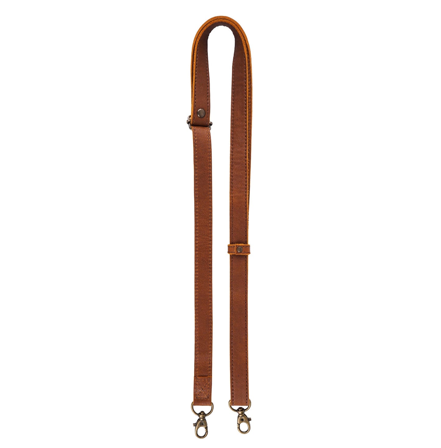 VIVI ADJUSTABLE BAG STRAP - CAFE