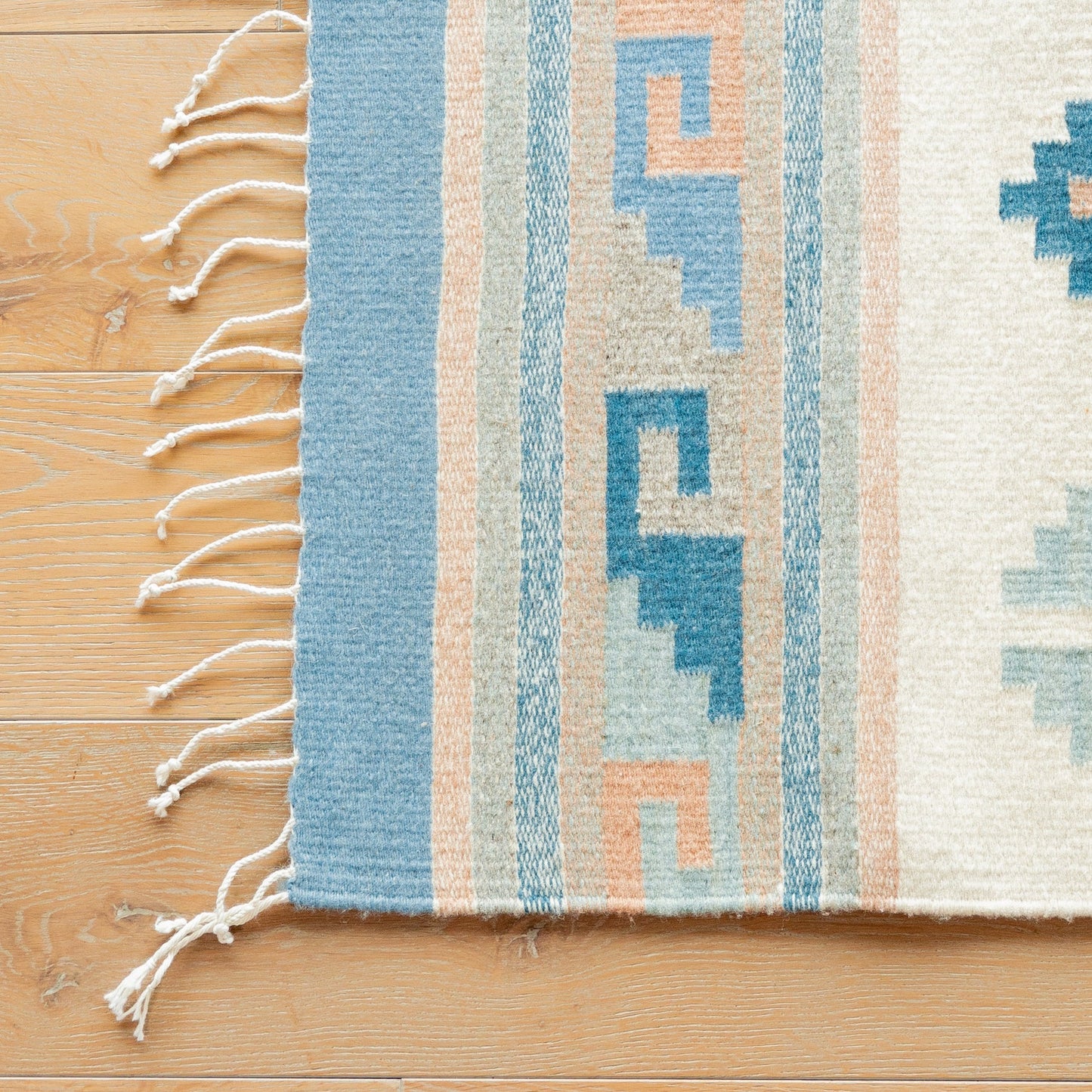 MEXICO COLLECTION - ZAPOTEC HAND-LOOMED WOOL RUG - 2 x 3' - NO. 17395