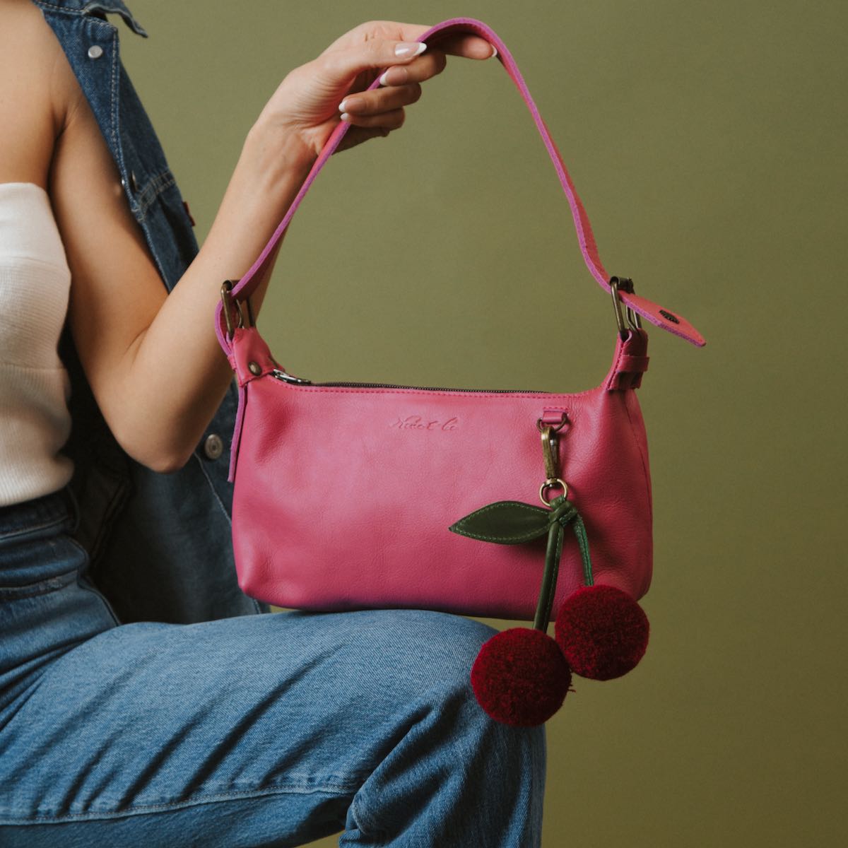 Leather mulberry style bag Clearance