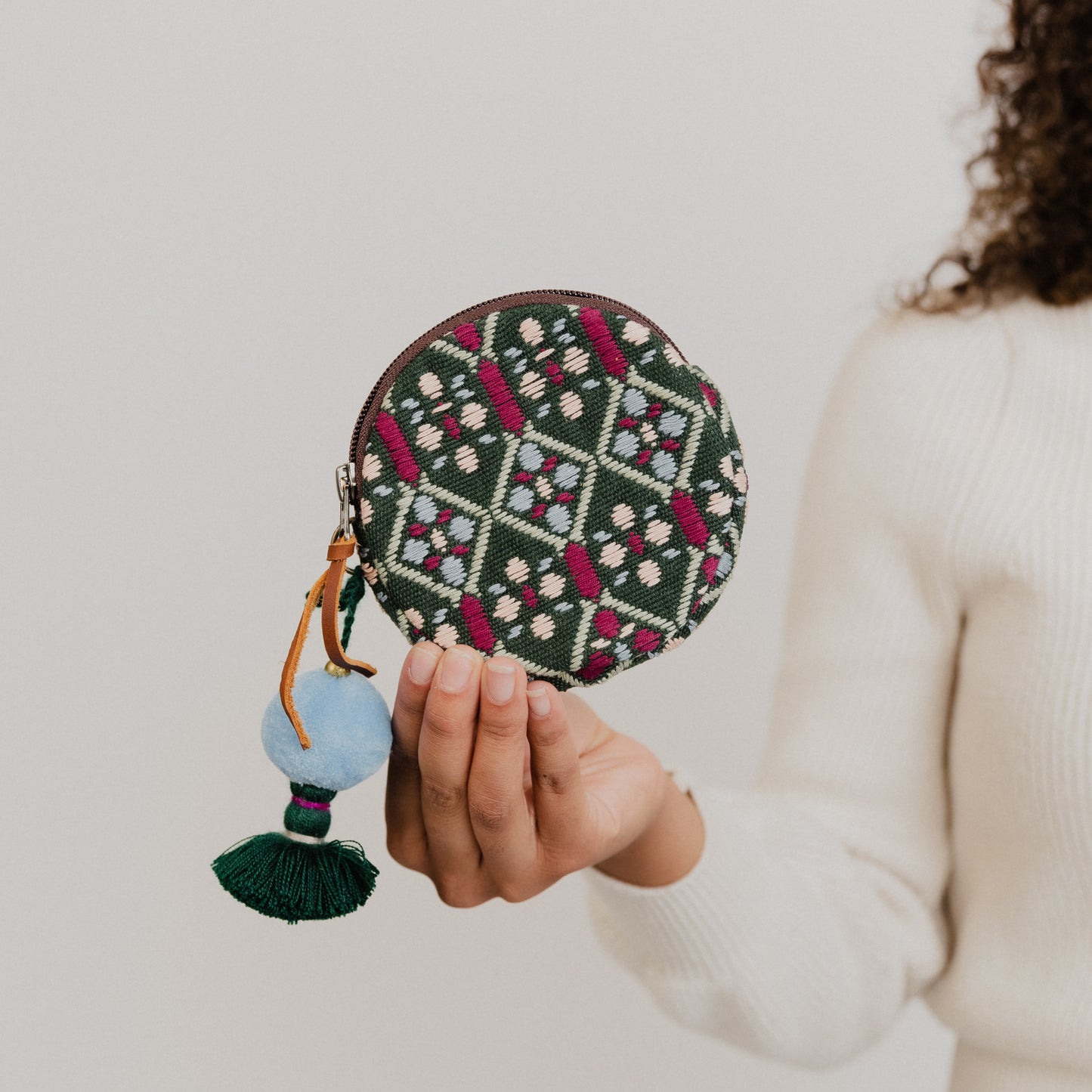 CIRCLE COIN PURSE - ARTISAN COLLECTION - FALSERIA