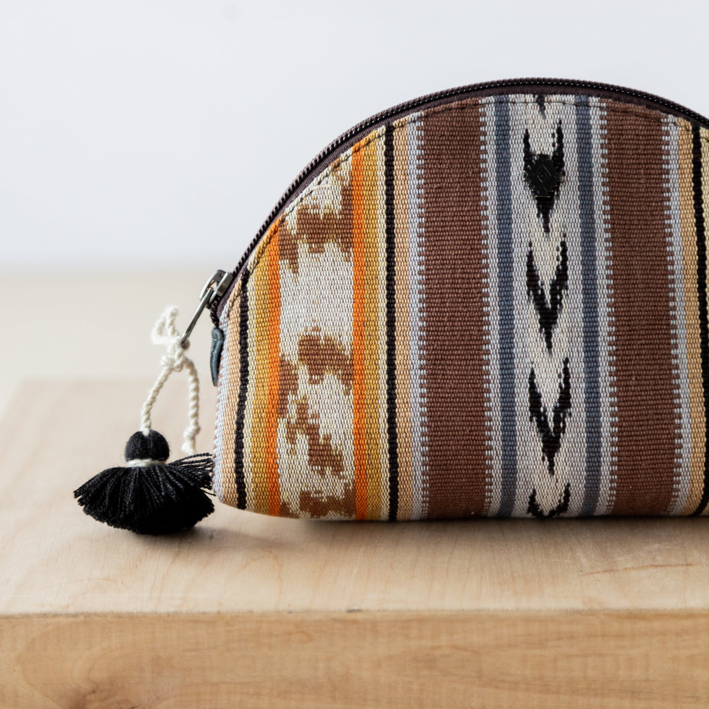 DOME CLUTCH - UMBER - SLATE