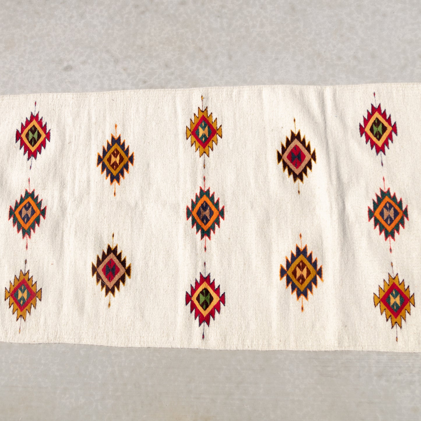 MEXICO COLLECTION - ZAPOTEC HAND-LOOMED WOOL RUG - 3 x 5' - NO. R311