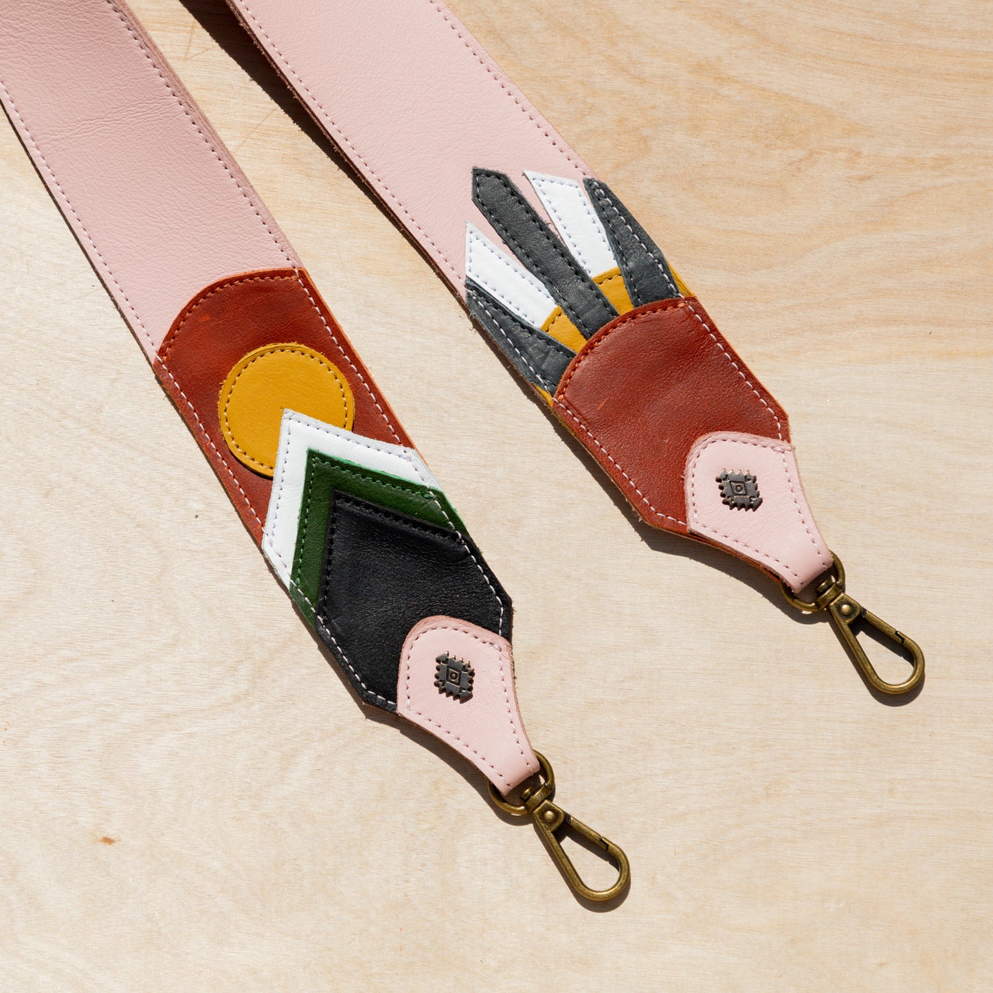 BAG STRAP - HERITAGE & SOCIETY COLLECTION - SUNRISE/SUNSET - PRIMROSE