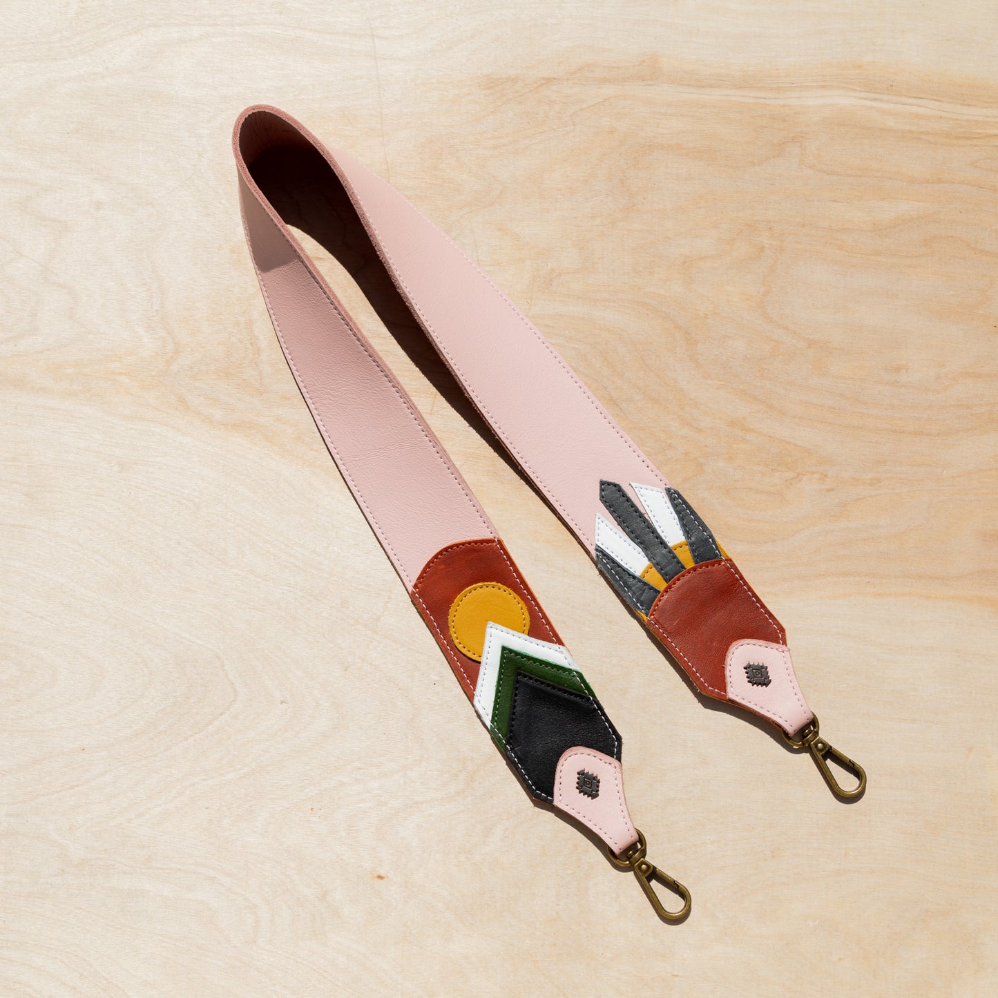 BAG STRAP - HERITAGE & SOCIETY COLLECTION - SUNRISE/SUNSET - PRIMROSE
