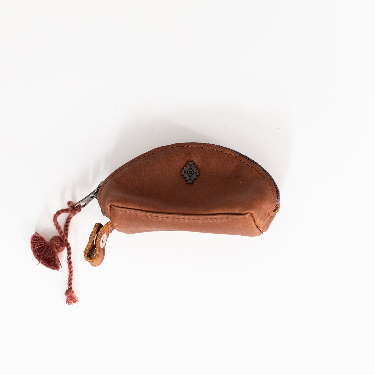 MINI DOME CLUTCH & AIRPOD PRO CASE SET - CAFE LEATHER