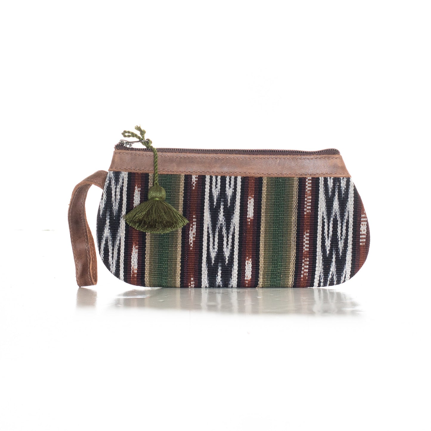 OG MINI CLUTCH - ALTA - CAOBA LEATHER