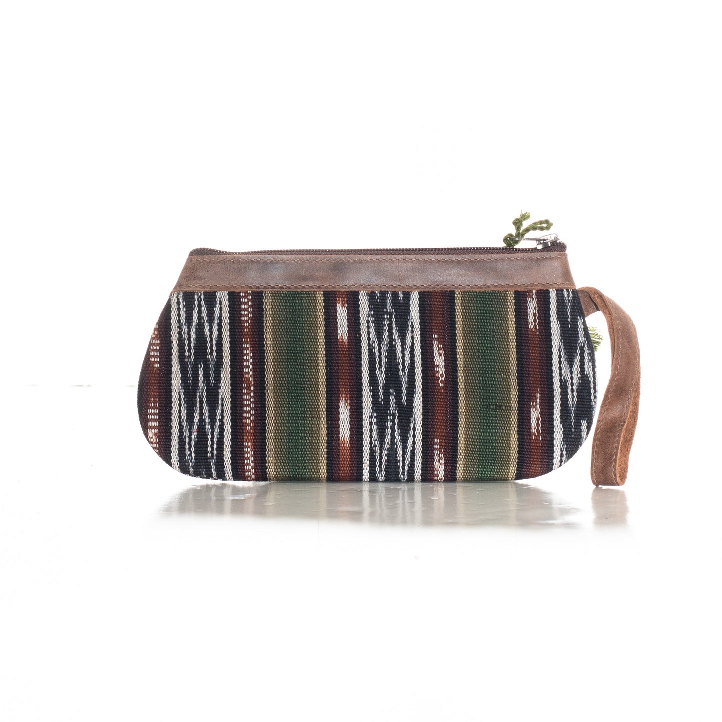 OG MINI CLUTCH - ALTA - CAOBA LEATHER