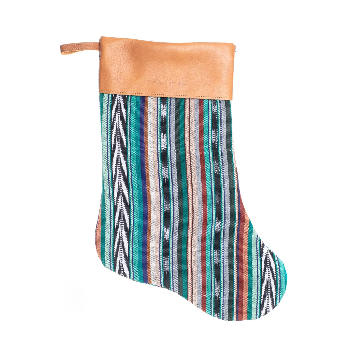 HOLIDAY STOCKING - ARTISAN COLLECTION - ASSORTED