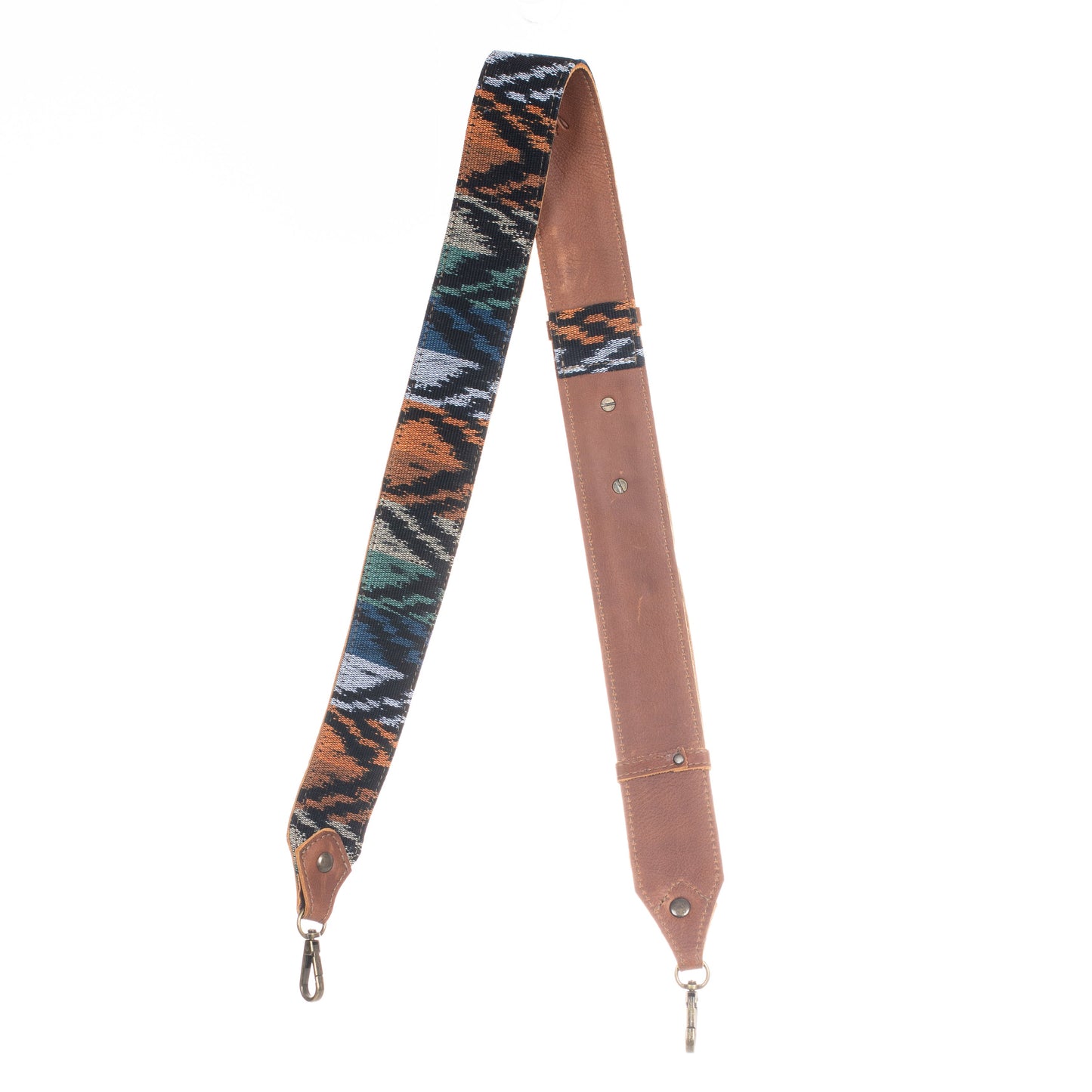 ADJUSTABLE DIAMANTE STRAP - ARTISAN HONOR - CAFE LEATHER