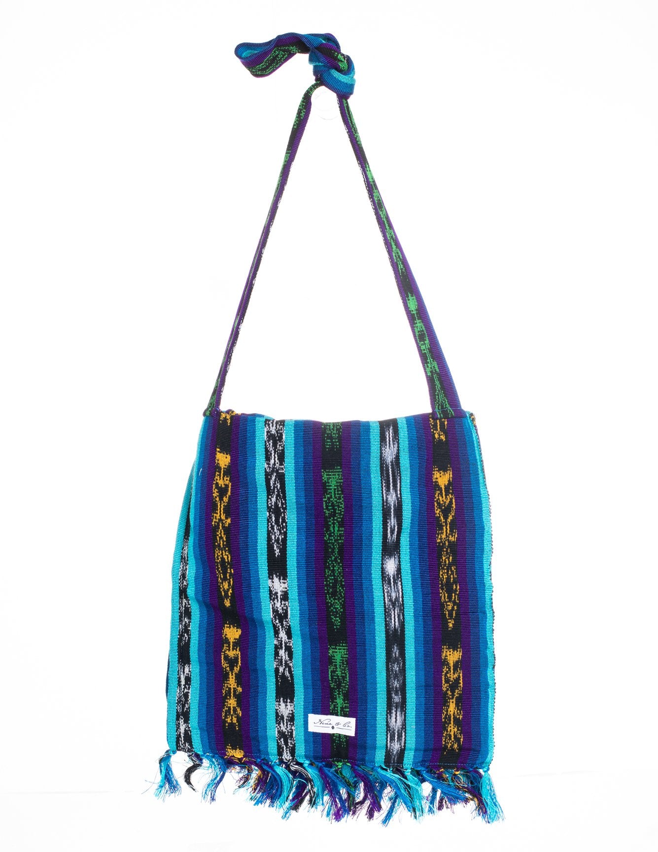 CONVERTIBLE THROW TOTE - ARTISAN COLLECTION - FEARLESS