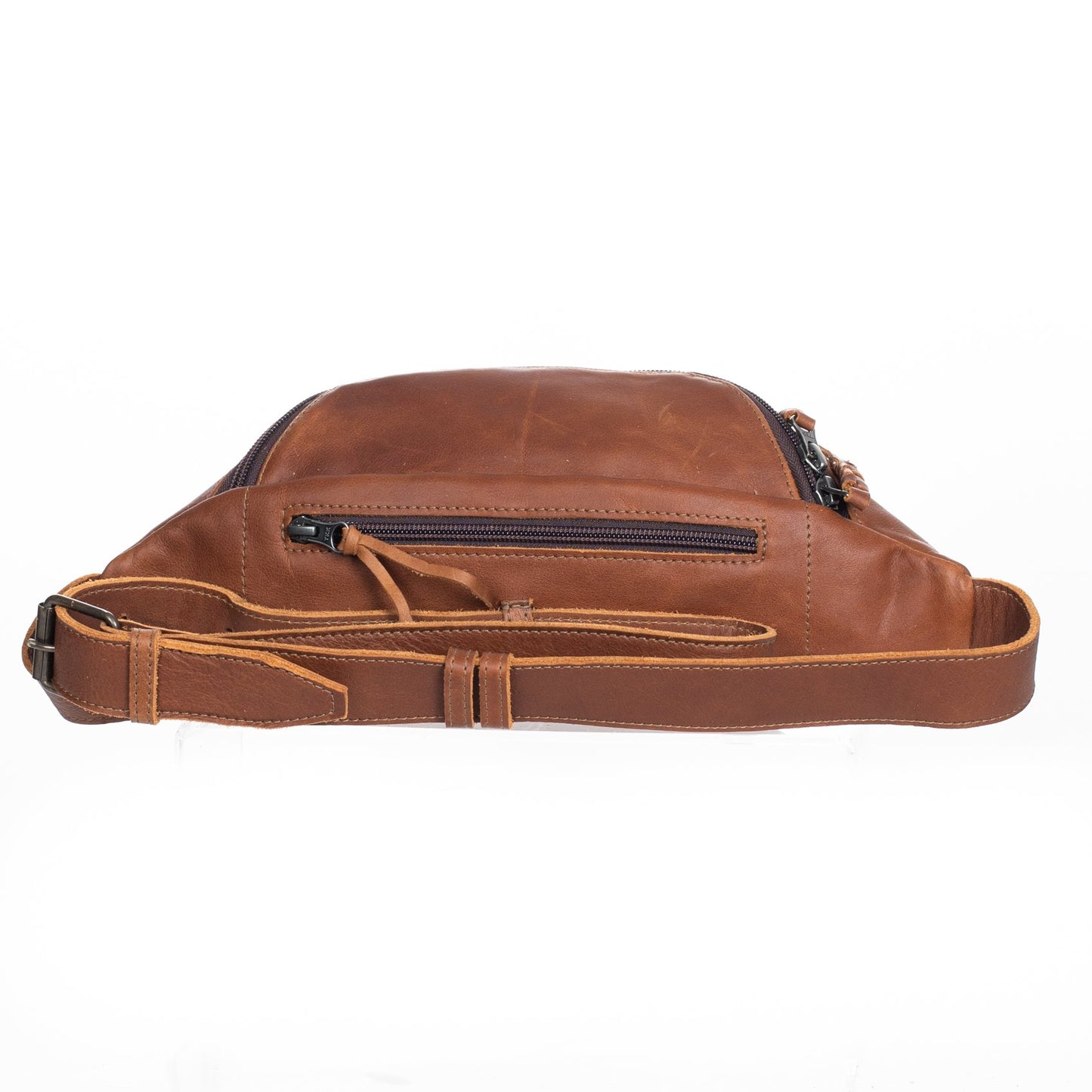 ALI'S STASH - FANCY PACK - FULL LEATHER - CAFE - NO. A-10060