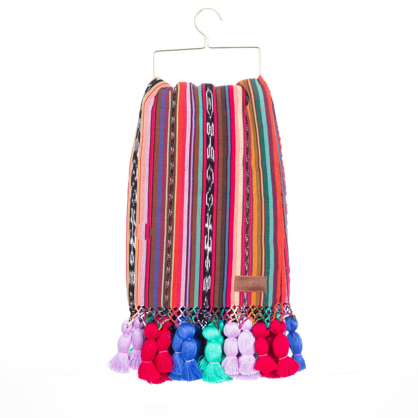 BEACH THROW + TASSELS - ARTISAN COLLECTION - JAVANA