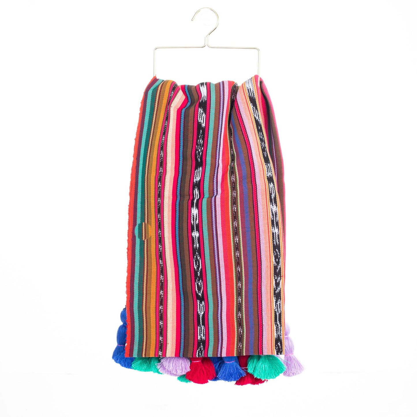BEACH THROW + TASSELS - ARTISAN COLLECTION - JAVANA