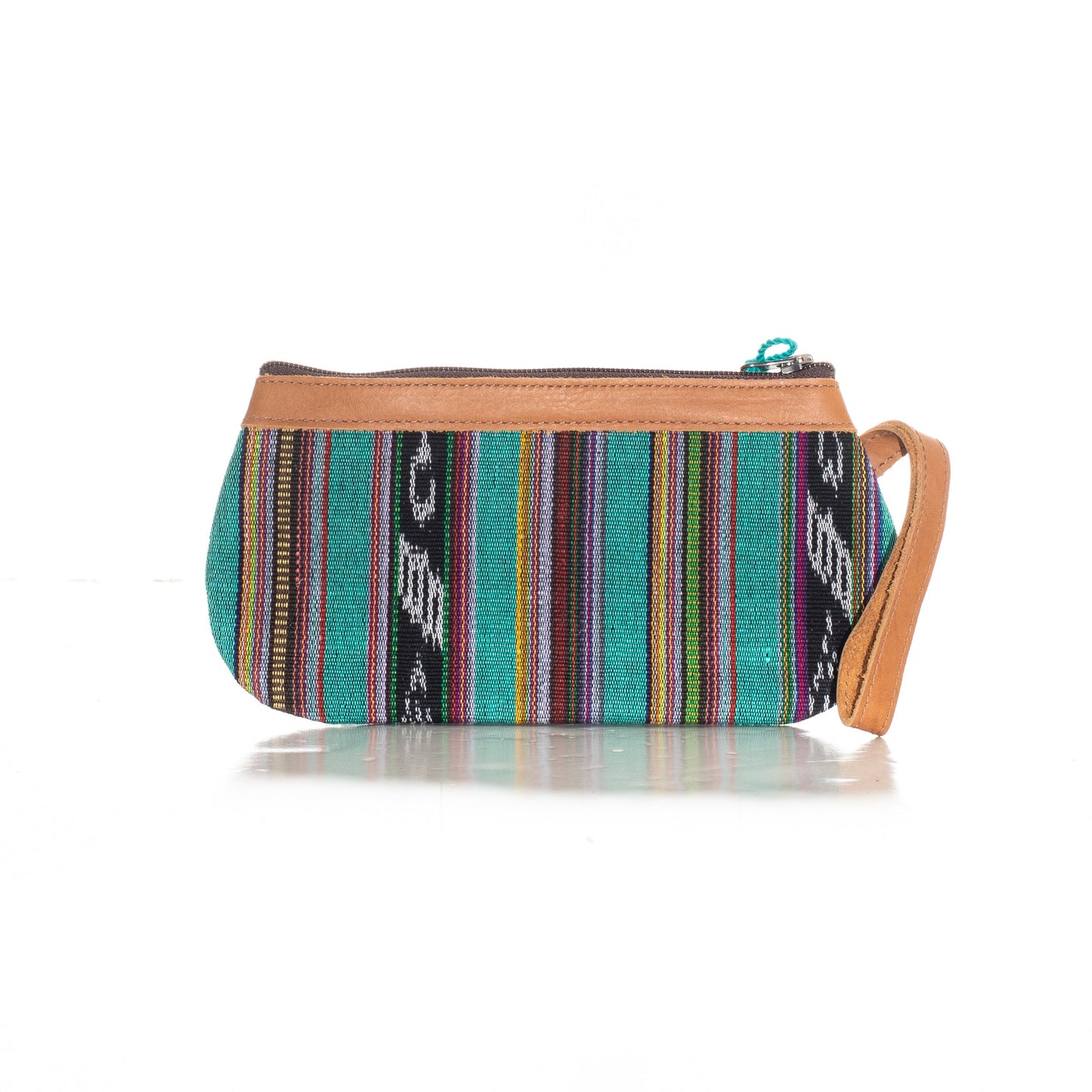 OG MINI CLUTCH - OG TEAL - BRANDIE LEATHER