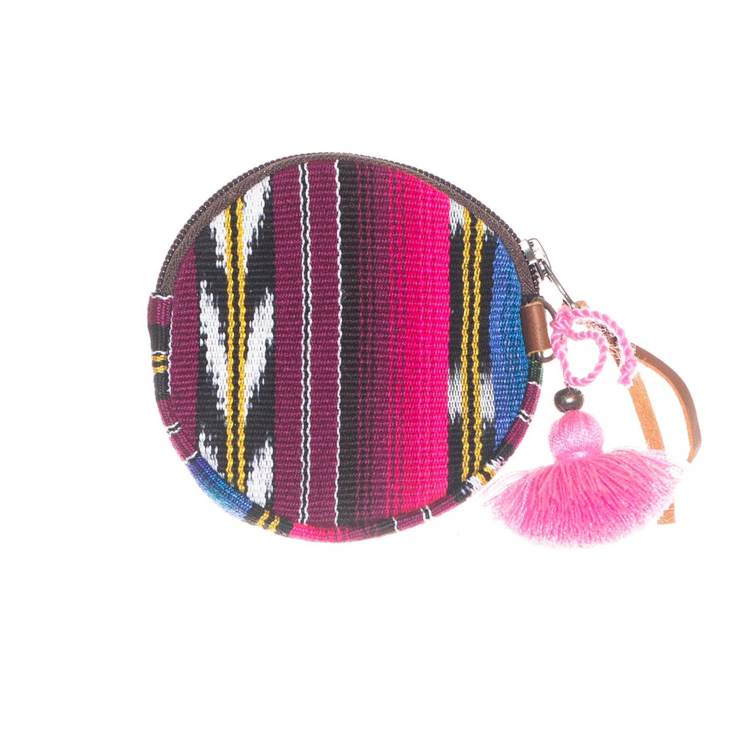 CIRCLE COIN PURSE - RAINBOW FALLS - CAFE