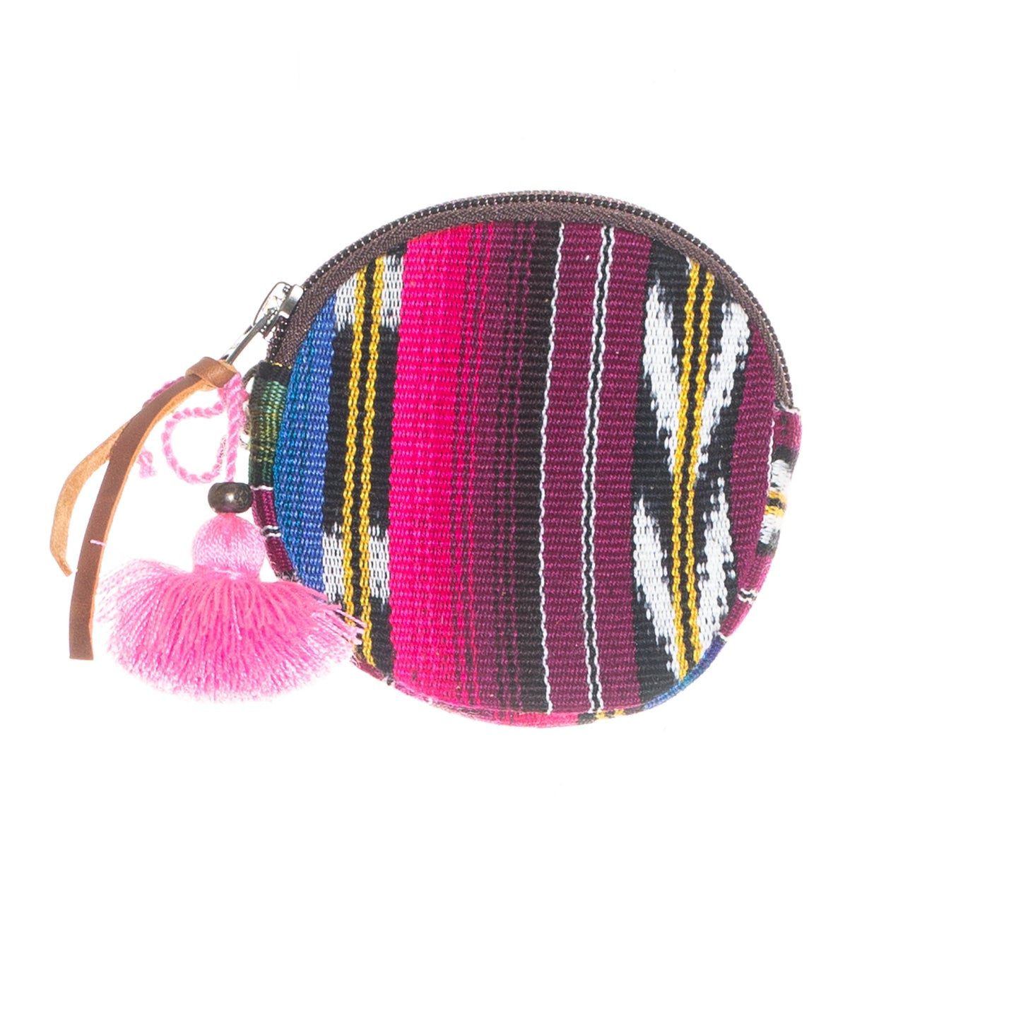 CIRCLE COIN PURSE - RAINBOW FALLS - CAFE