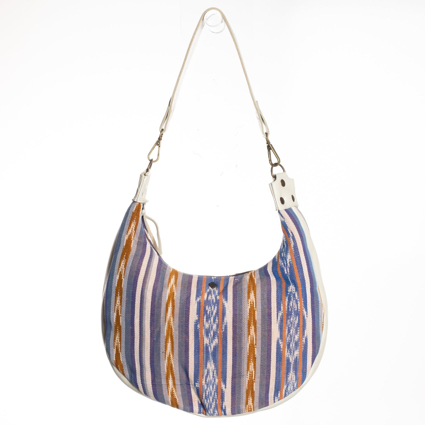 BOHO SADDLE BAG - LARGE - ARTISAN COLLECTION - RIVIERA - BONE