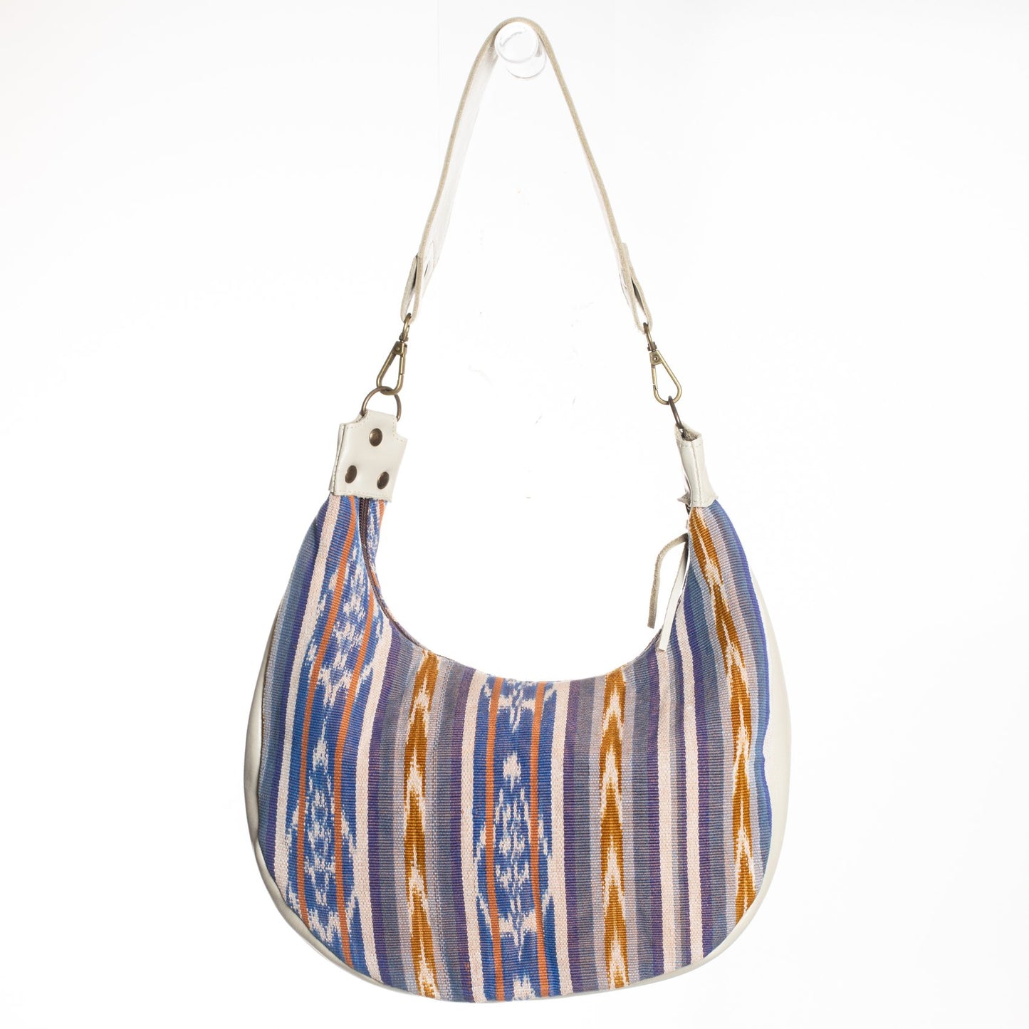 BOHO SADDLE BAG - LARGE - ARTISAN COLLECTION - RIVIERA - BONE