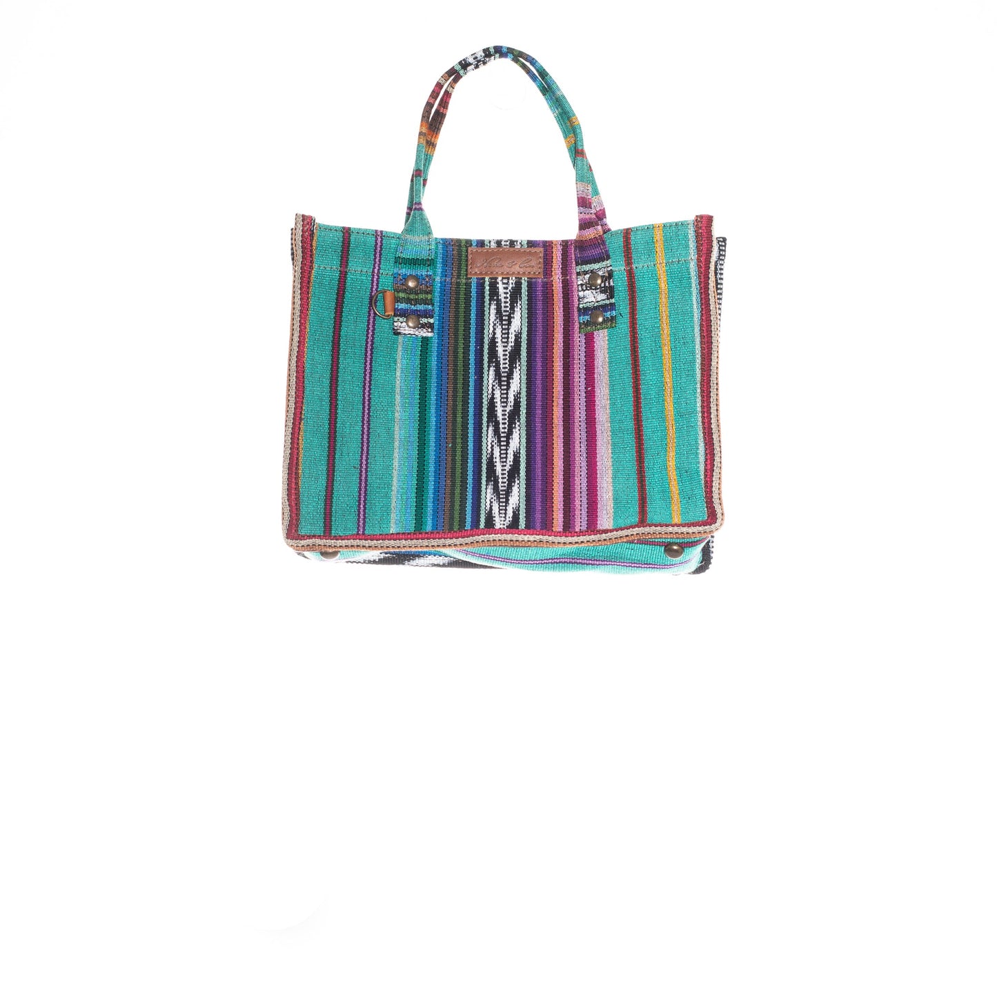 THE MEDIUM PERFECT TRAVEL TOTE - BAJA - CAFE