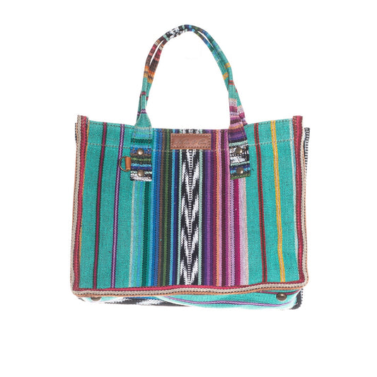 ALI'S STASH - MEDIUM PERFECT TRAVEL TOTE - BAJA - CAFE - NO. A-10010