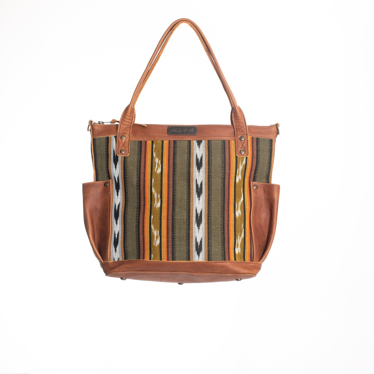 THE PERFECT BAG MEDIUM - ARTISAN COLLECTION - WILLOW - CAFE