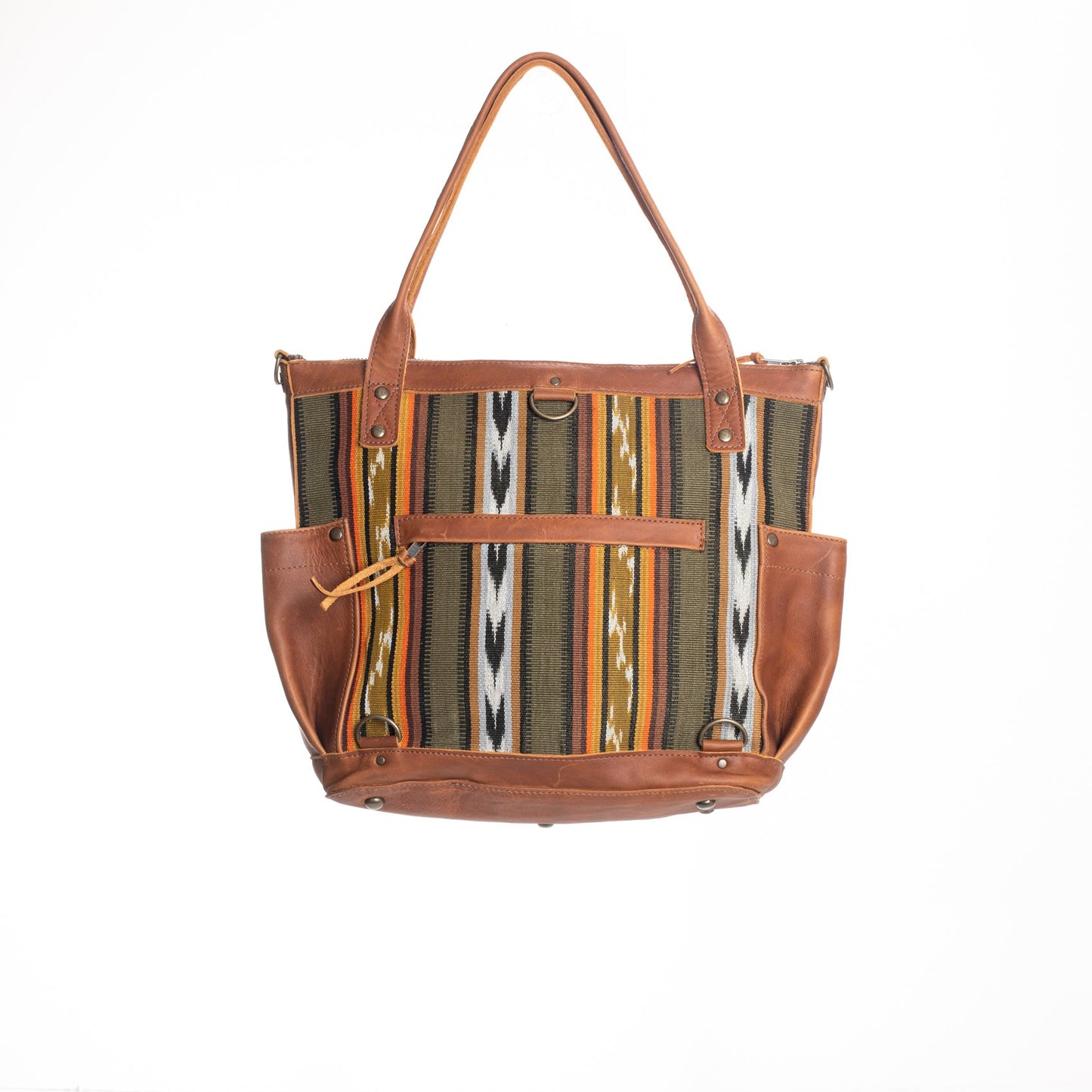 THE PERFECT BAG MEDIUM - ARTISAN COLLECTION - WILLOW - CAFE