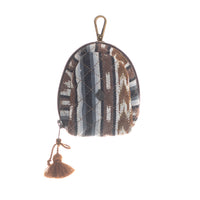 MICRO POUCH - ALTA - CAFE LEATHER