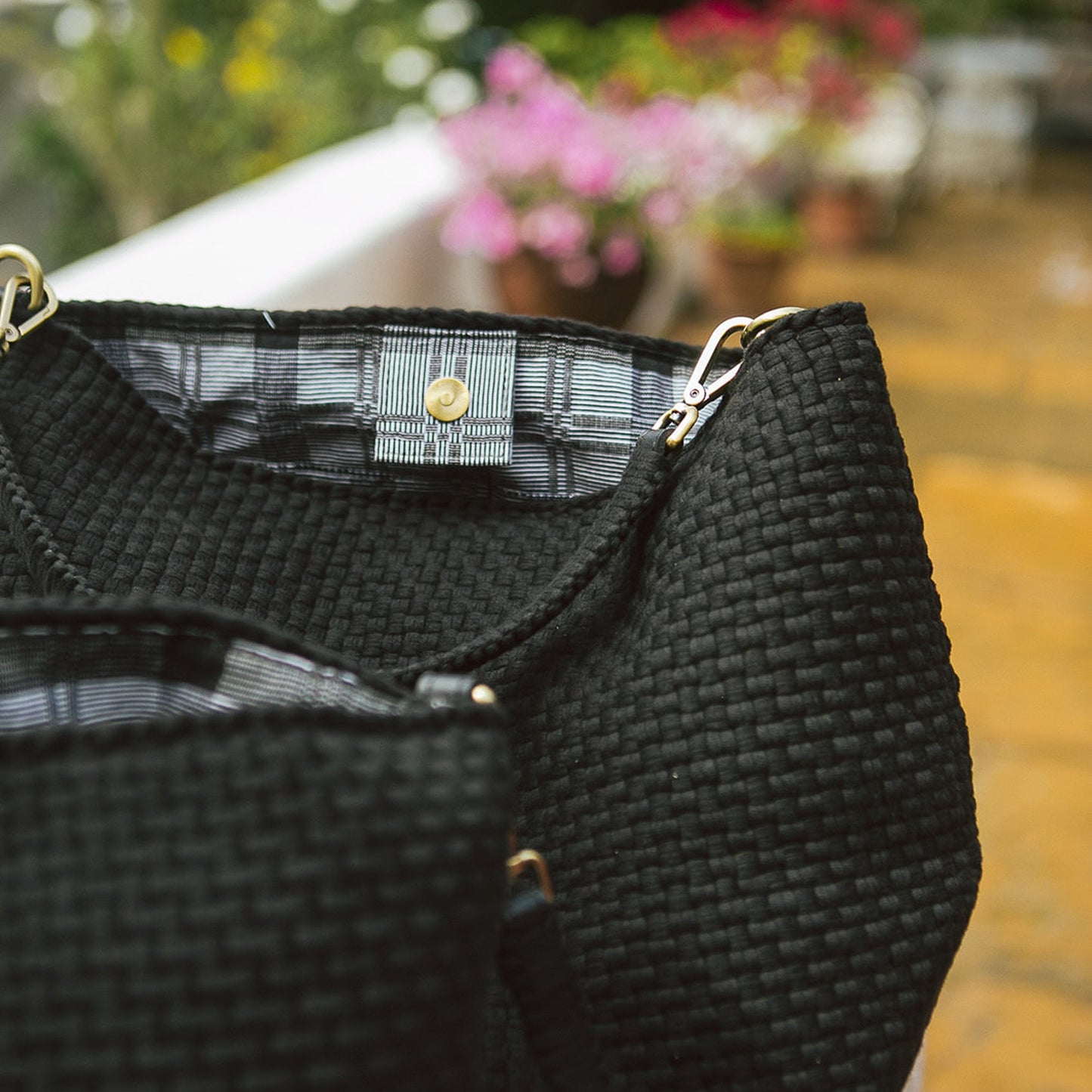 NARRA HOBO BAG - MEDIUM - PHILIPPINES COLLECTION - BLACK
