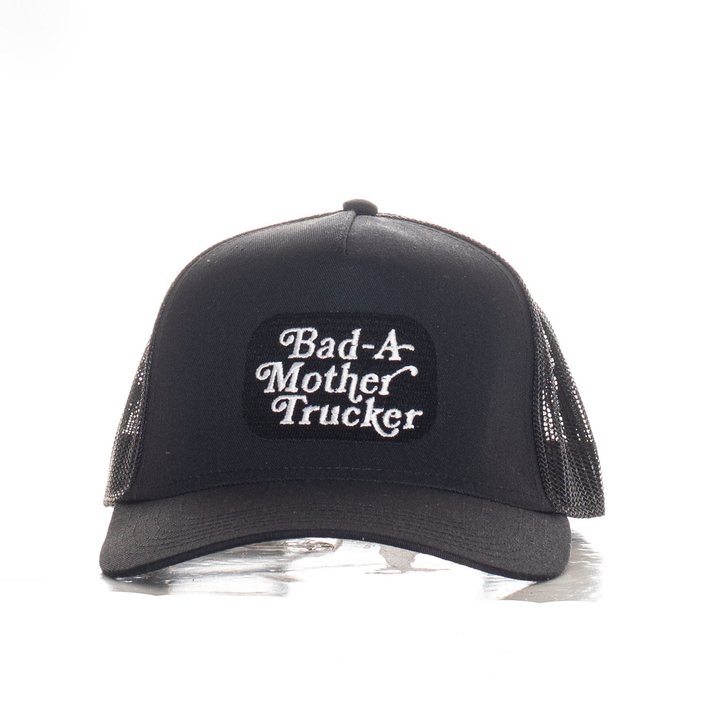 MOTHER TRUCKER HAT - BLACK - NENA & CO. X TIA BEE COLLAB