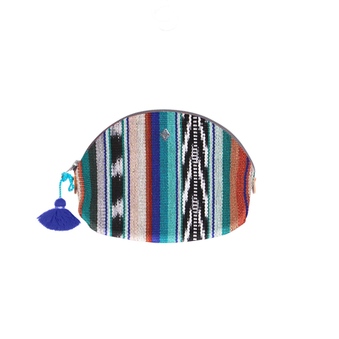 DOME CLUTCH - ARTISAN COLLECTION - BLUE LAGOON