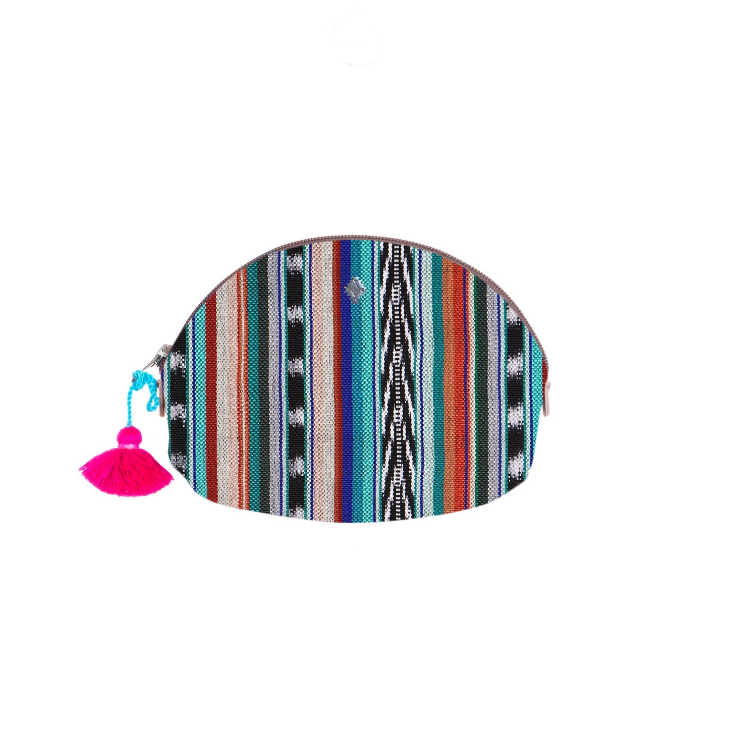 DOME CLUTCH - ARTISAN COLLECTION - BLUE LAGOON