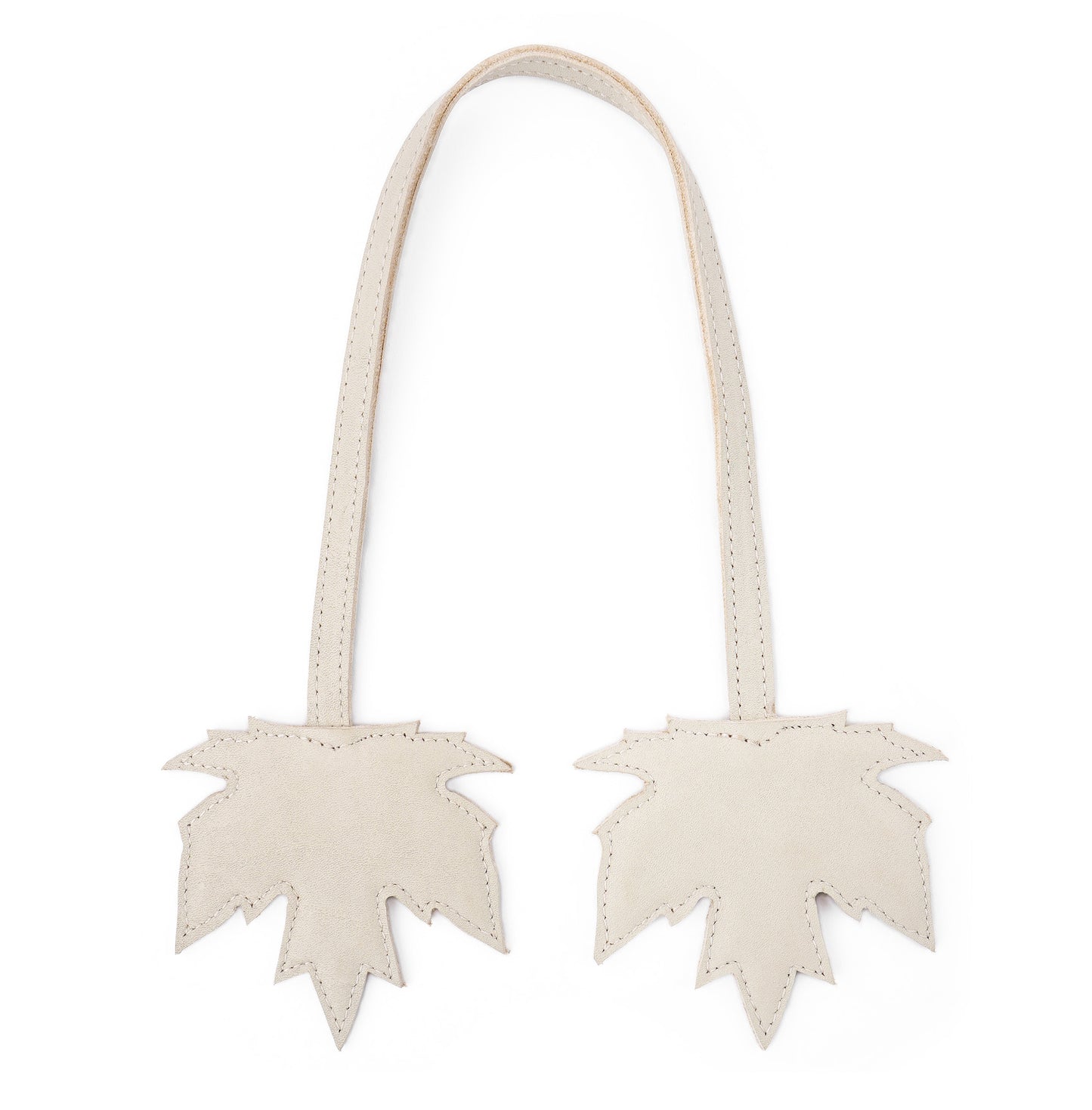 MAPLE LEAF TASSEL - ACCESSORIES COLLECTION - BONE