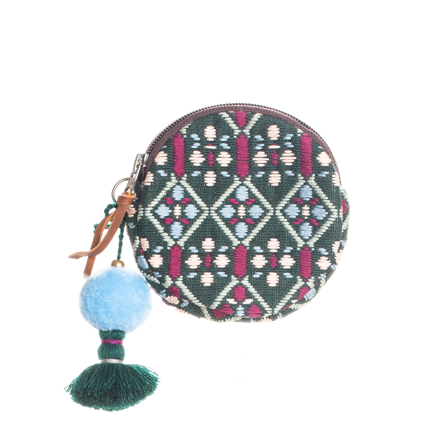 CIRCLE COIN PURSE - ARTISAN COLLECTION - FALSERIA