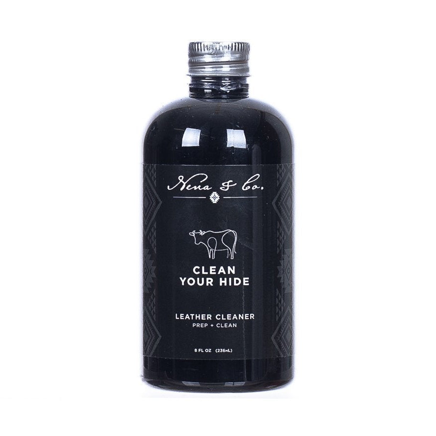 CLEAN YOUR HIDE - LEATHER CLEANER