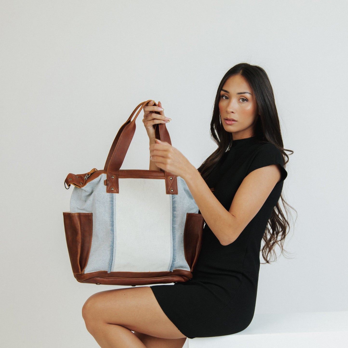 OG REVIVAL CDB - UPCYCLED DENIM - CAFE