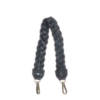 BRAIDED SHOULDER STRAP - BLACK