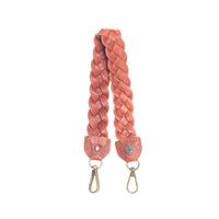 BRAIDED SHOULDER STRAP - SIENNA