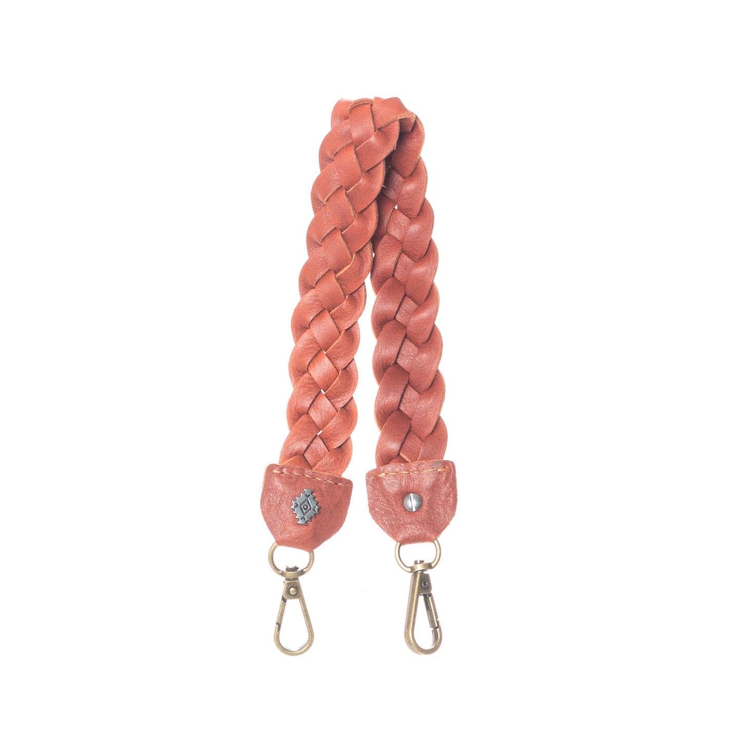 BRAIDED SHOULDER STRAP - SIENNA