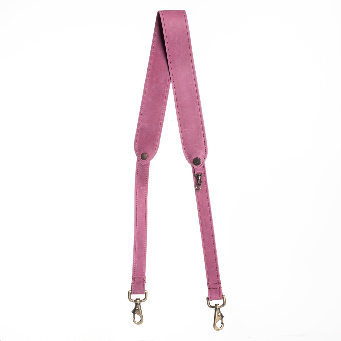 UTILITY STRAP - FULL LEATHER - MEXICO - SANGRIA