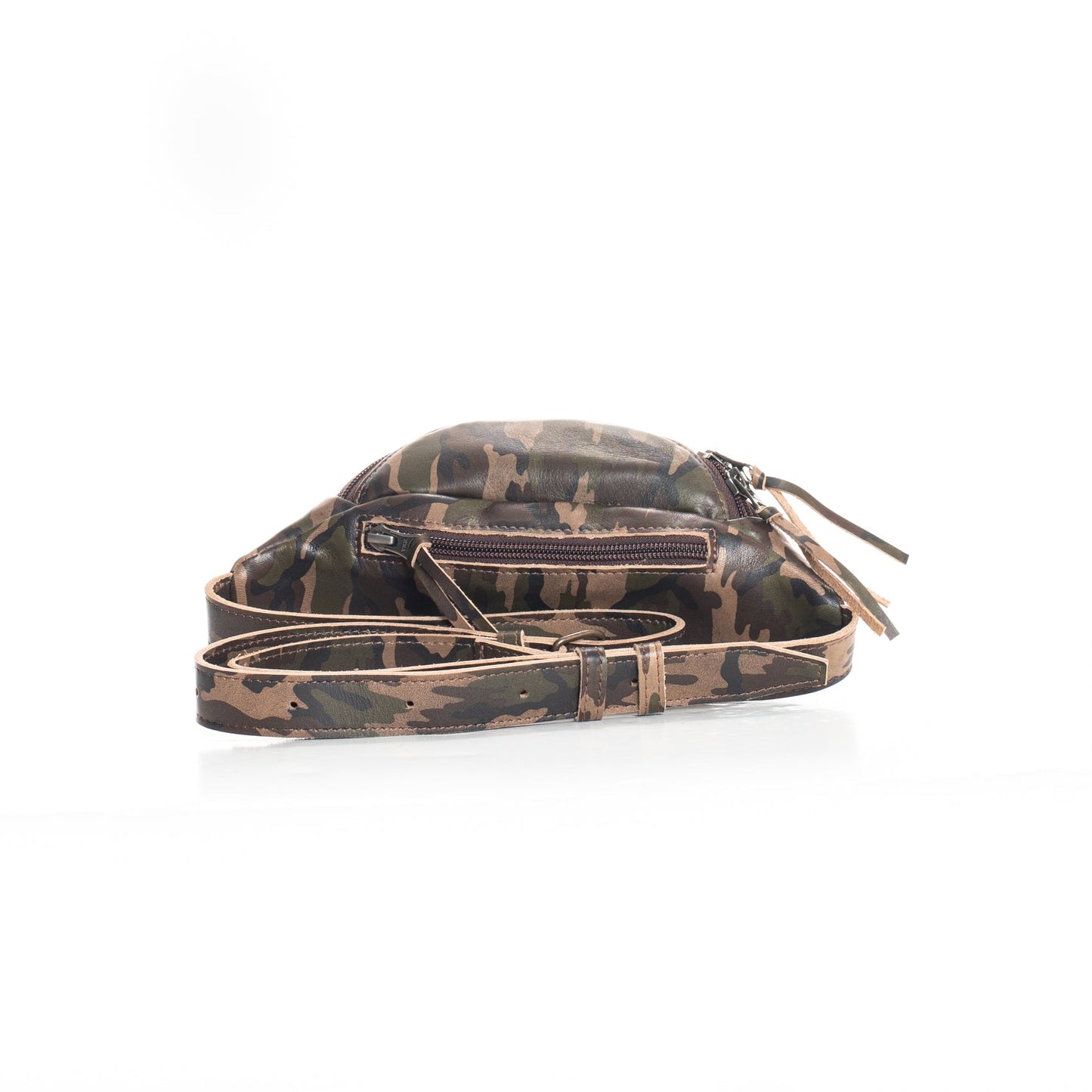 EL DON MINI MANNY PACK - FULL LEATHER COLLECTION - CAMOUFLAGE